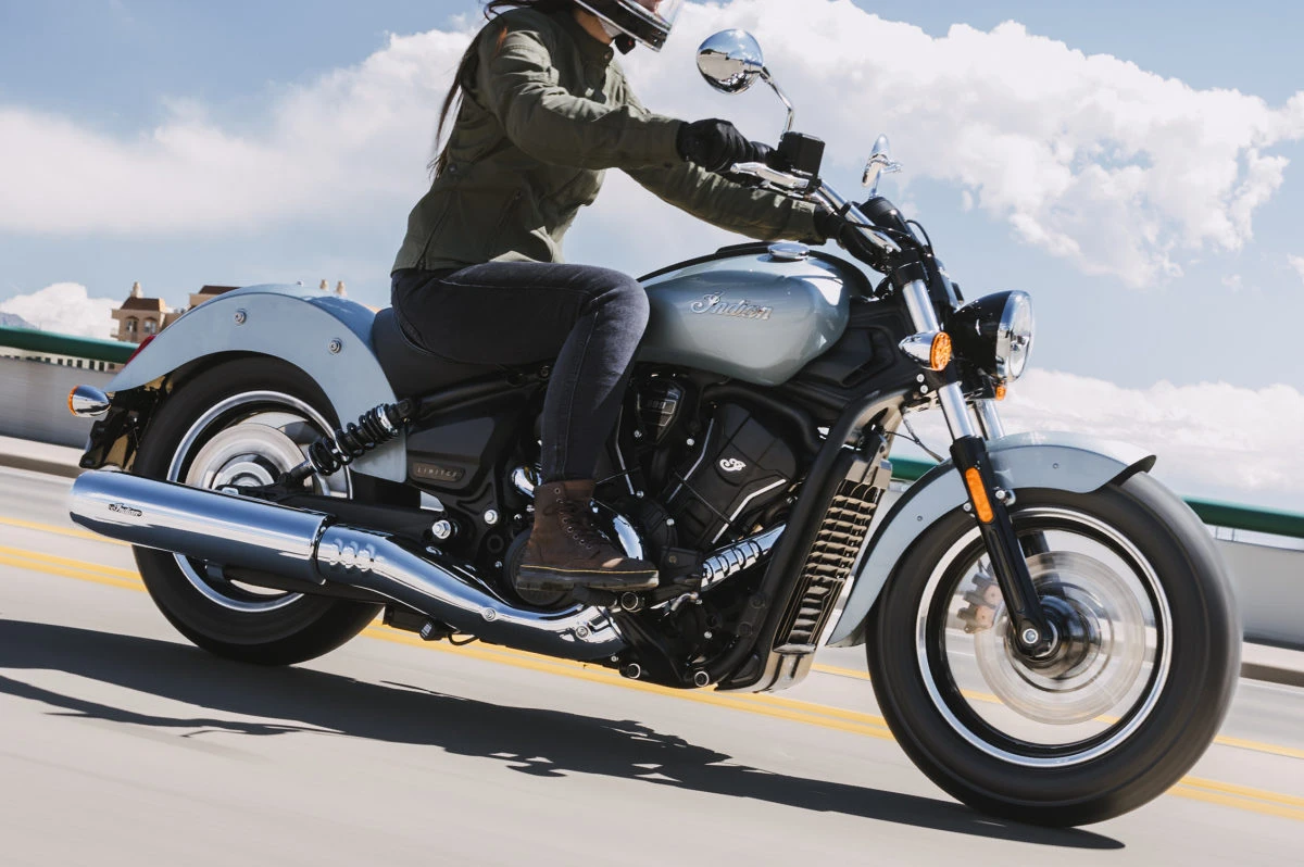 Indian 999 Scout Sixty Classic 2025 - 15