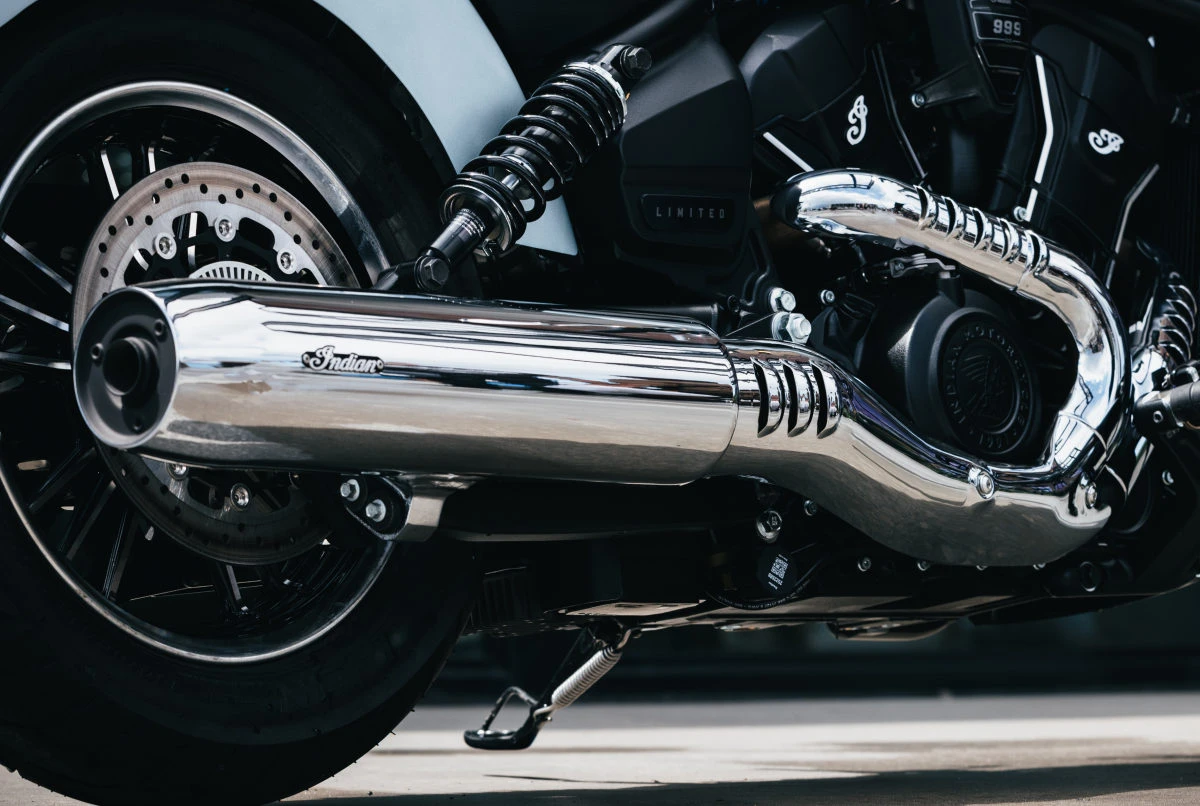 Indian 999 Scout Sixty Classic 2025 - 4