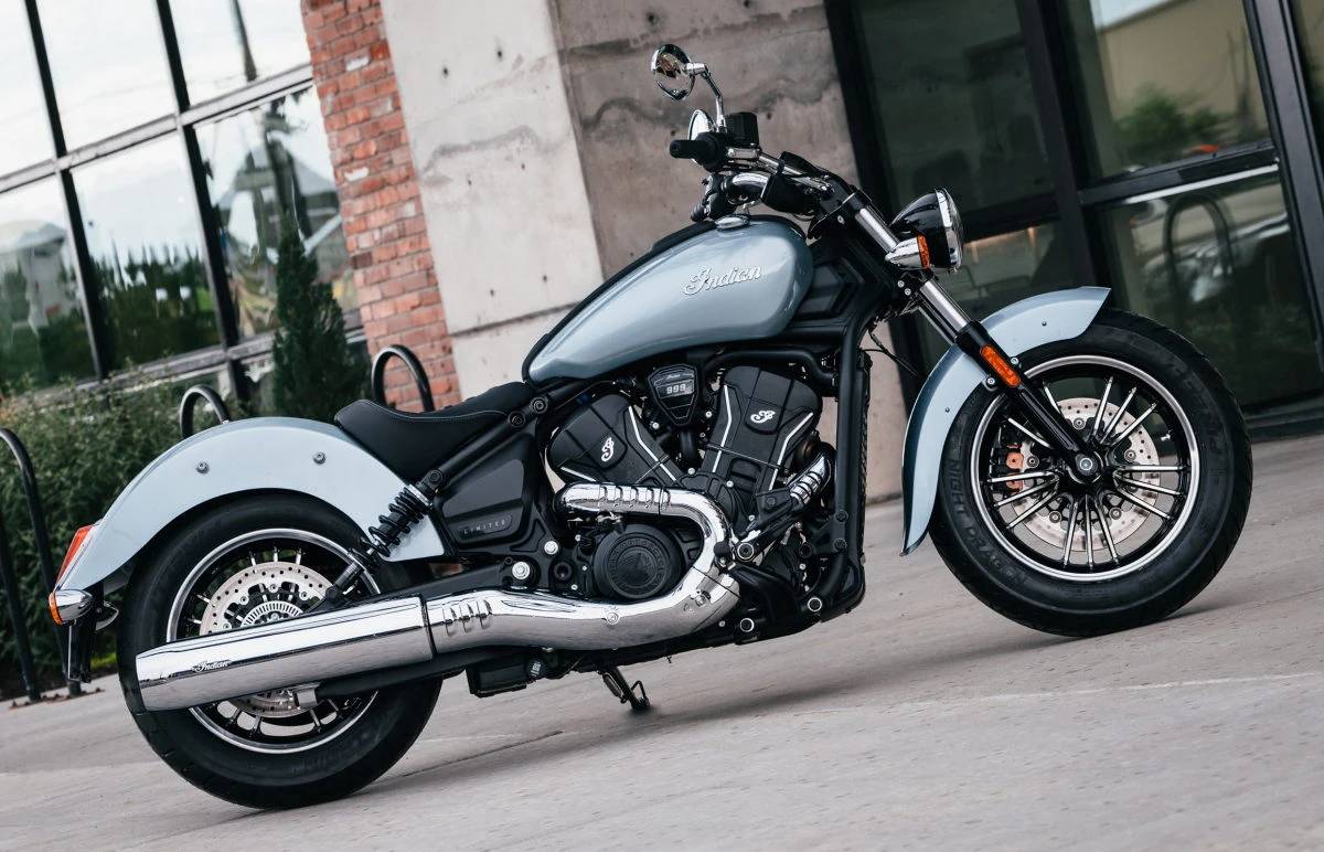 Indian 999 Scout Sixty Classic 2025 - 5