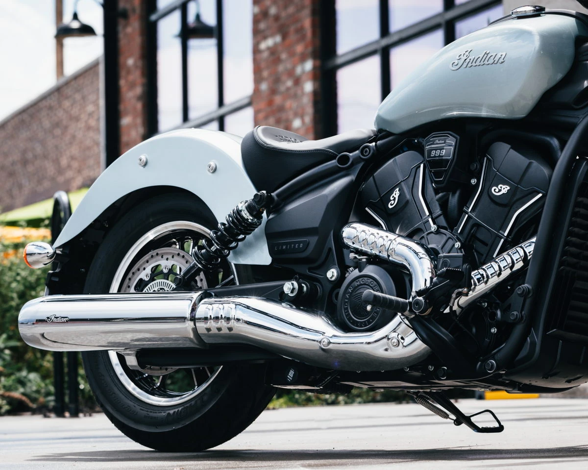 Indian 999 Scout Sixty Classic 2025 - 8