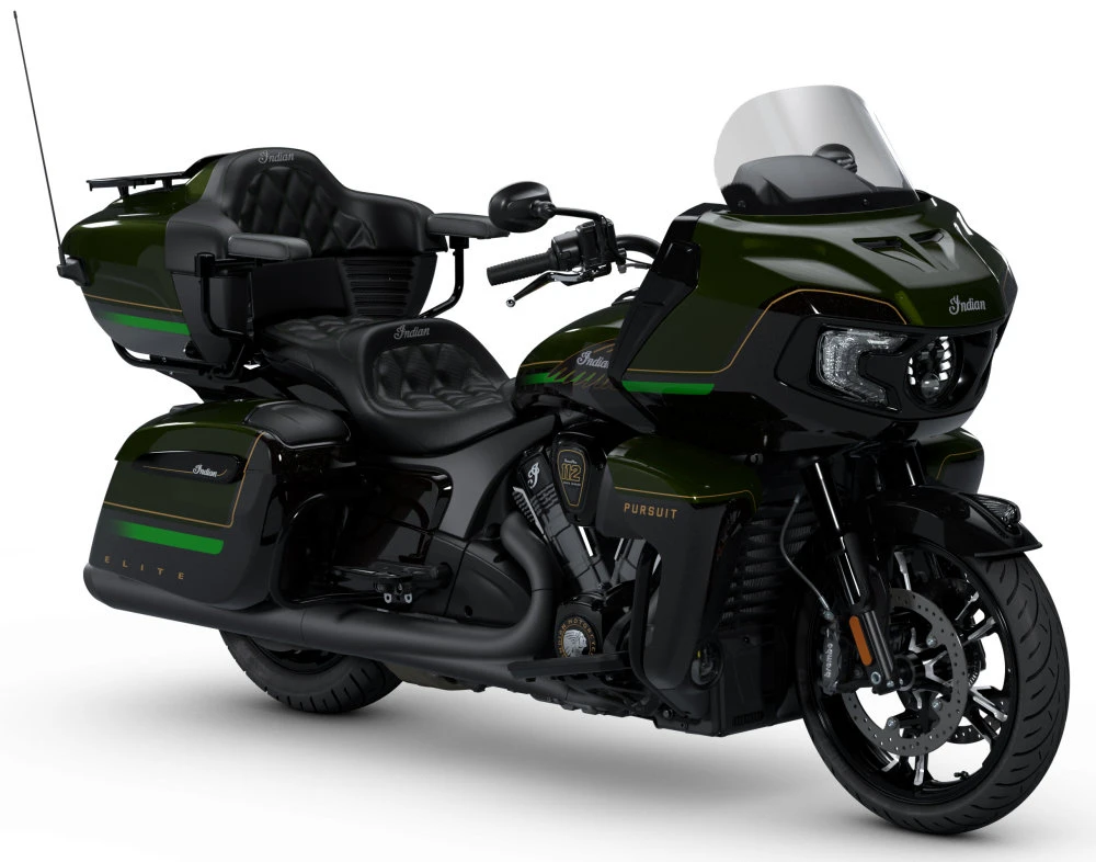 Indian 1830 Pursuit Elite 2025 - 3