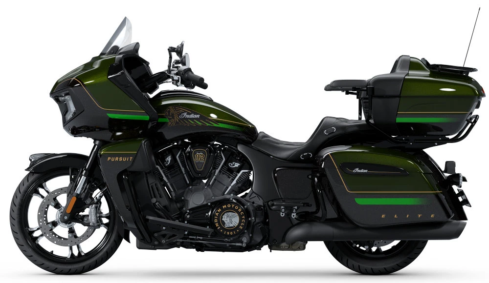 Indian 1830 Pursuit Elite 2025 - 11