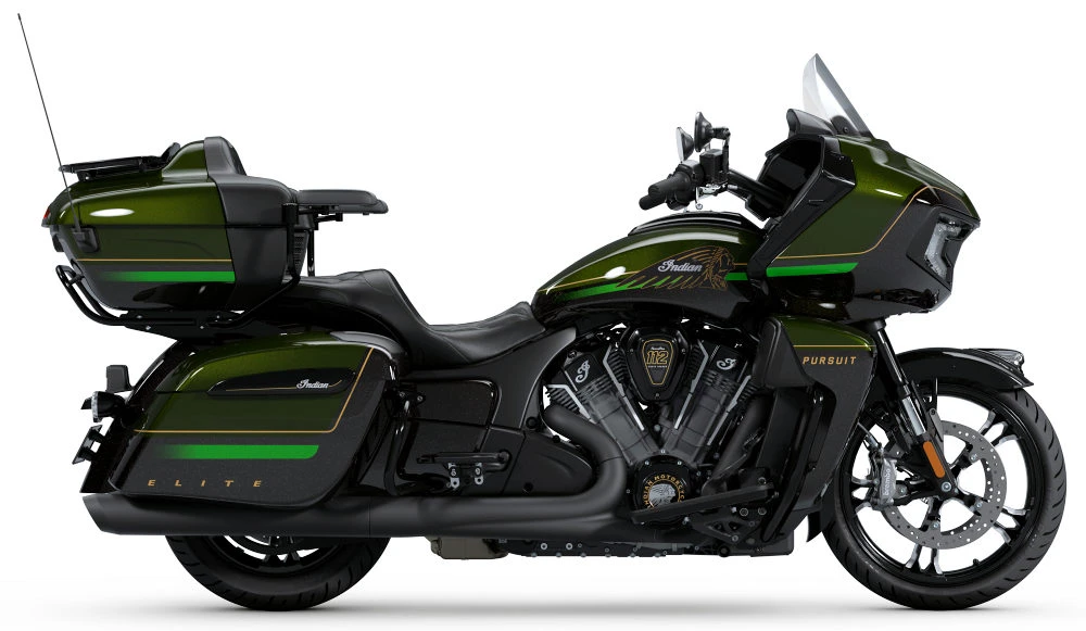 Indian 1830 Pursuit Elite 2025 - 14
