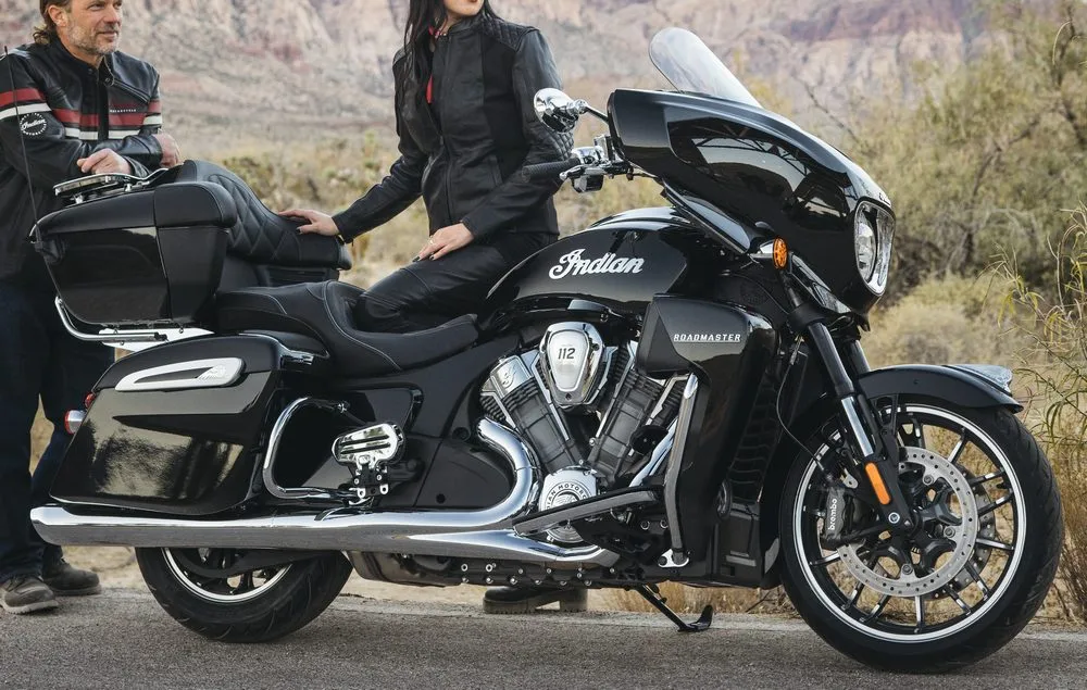 Indian 1830 Roadmaster Limited / Dark Horse 2025 - 5