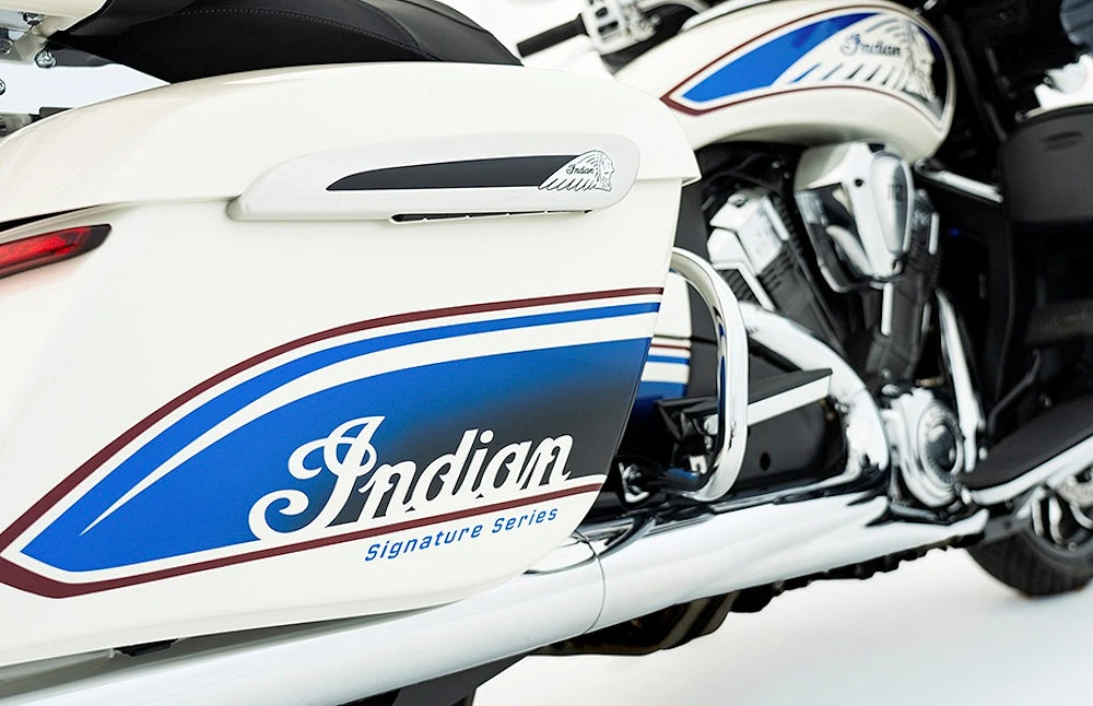 Indian 1830 Roadmaster Signature Series 2026 - 8