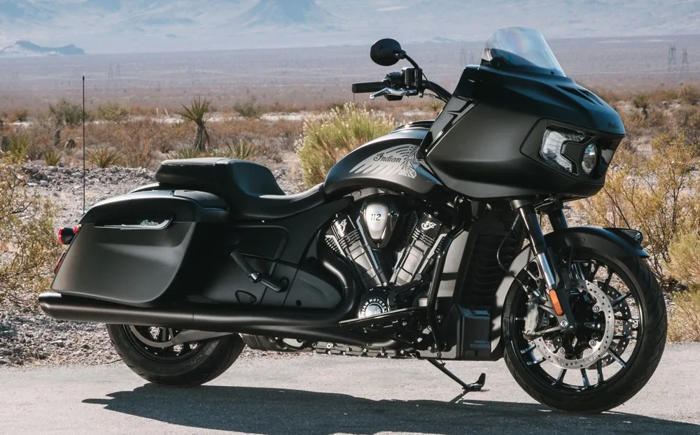 Indian 1830 Challenger Limited / Dark Horse 2025 - 12
