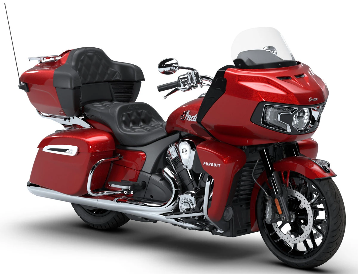 Indian 1830 Pursuit Limited / Dark Horse 2026 - 12