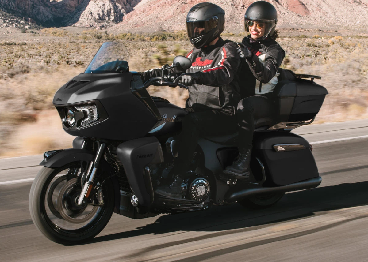 Indian 1830 Pursuit Limited / Dark Horse 2026 - 13