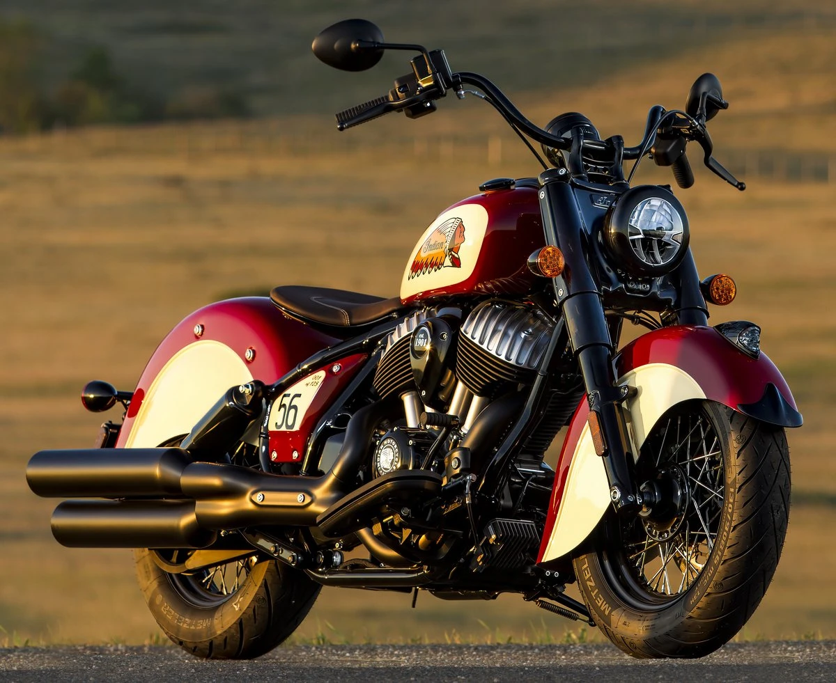 Indian 1890 Chief Vintage Sturgis, SD Edition 2026 - 6