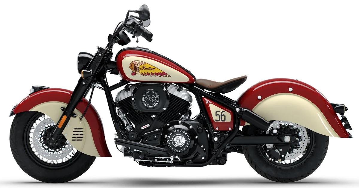 Indian 1890 Chief Vintage Sturgis, SD Edition 2026 - 4