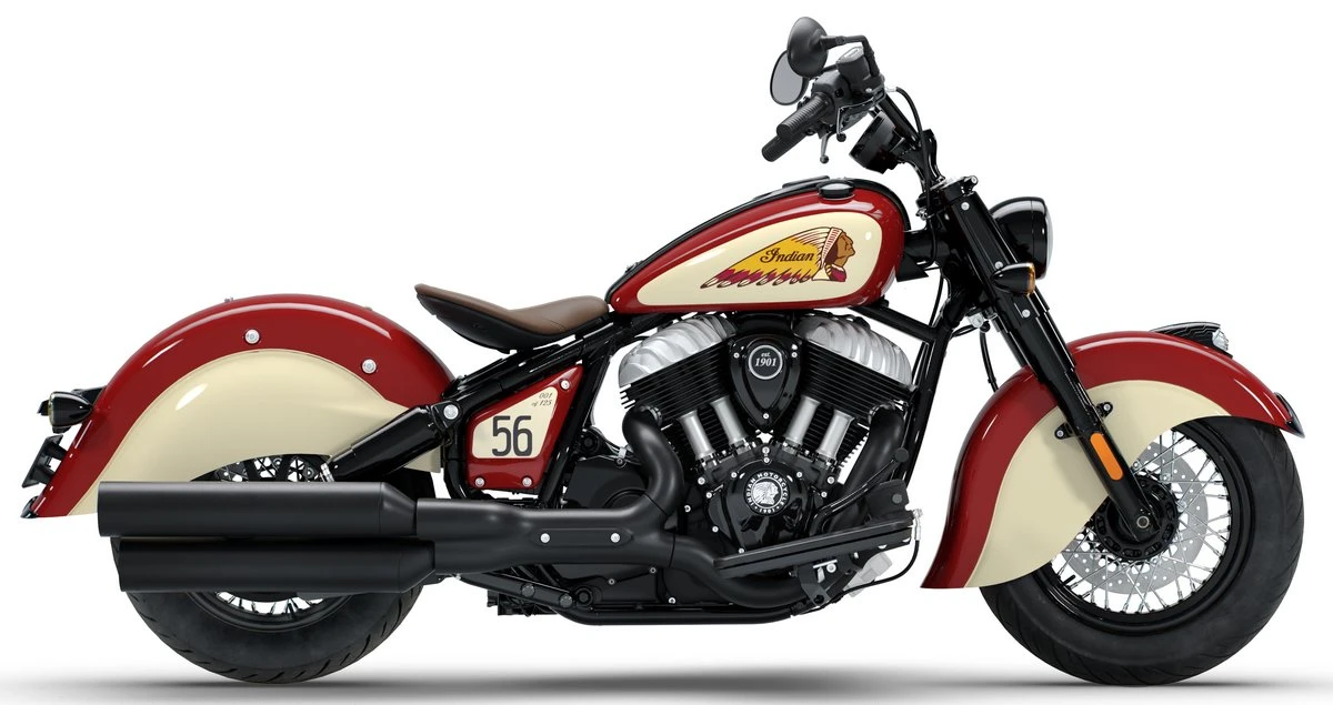 Indian 1890 Chief Vintage Sturgis, SD Edition 2026 - 12