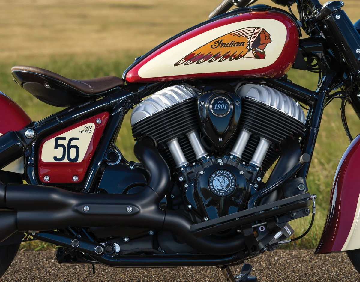 Indian 1890 Chief Vintage Sturgis, SD Edition 2026 - 1
