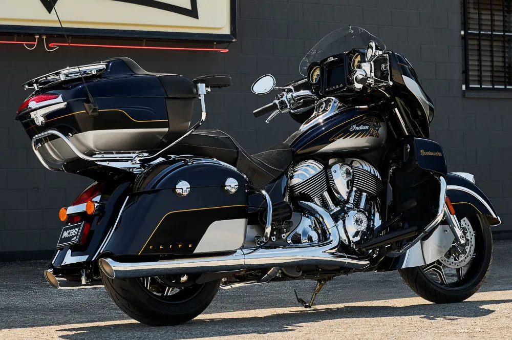 Indian 1890 Roadmaster Elite 2025 - 8