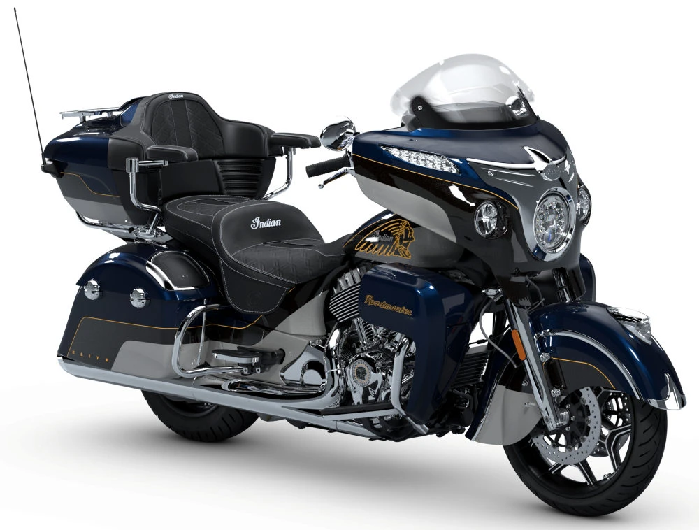 Indian 1890 Roadmaster Elite 2025 - 12