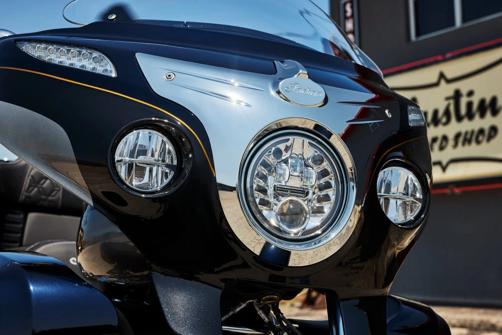 Indian 1890 Roadmaster Elite 2025 - 3