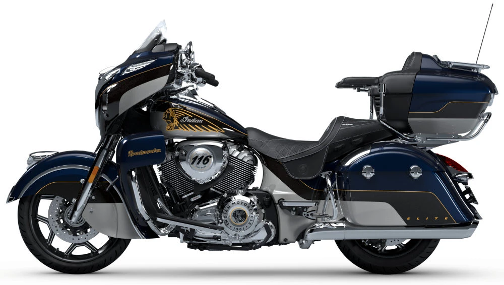 Indian 1890 Roadmaster Elite 2025 - 14