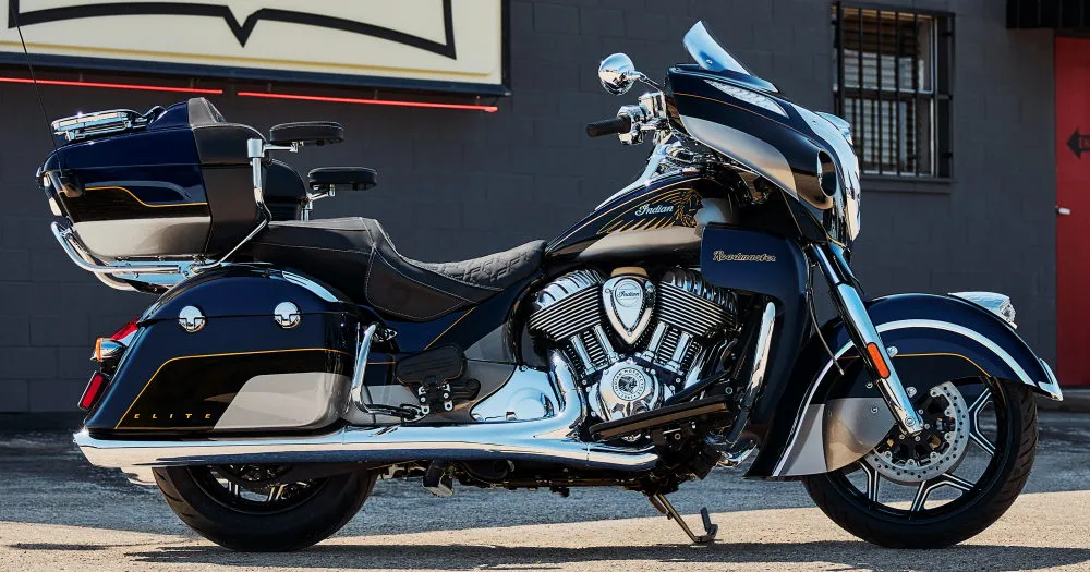 Indian 1890 Roadmaster Elite 2025 - 7