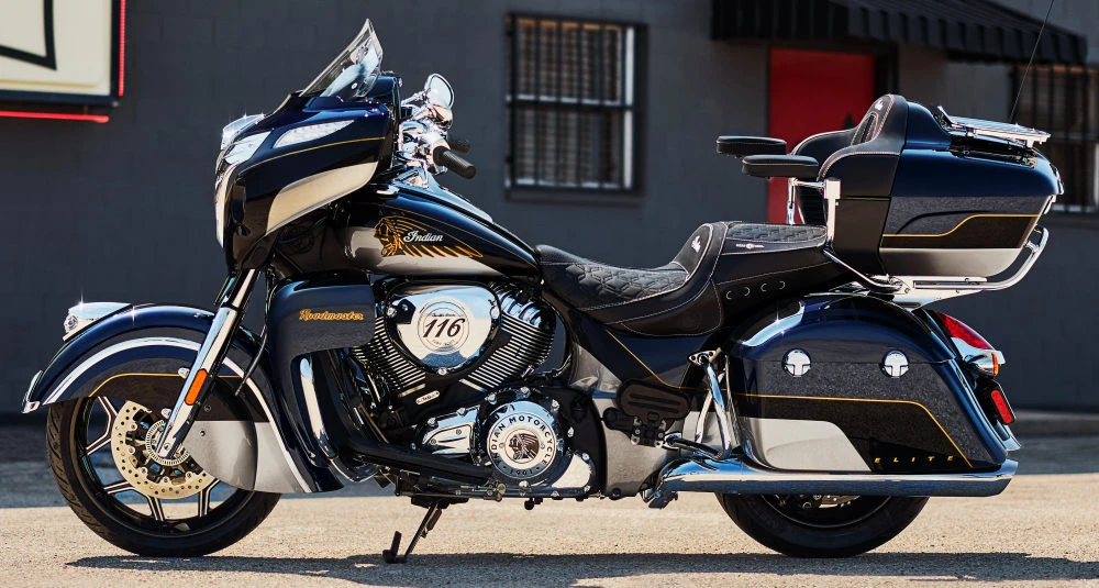 Indian 1890 Roadmaster Elite 2025 - 17