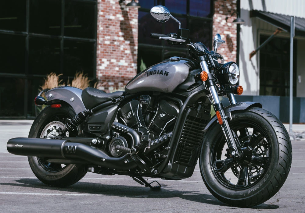 Indian 999 Scout Sixty Bobber 2025 - 10
