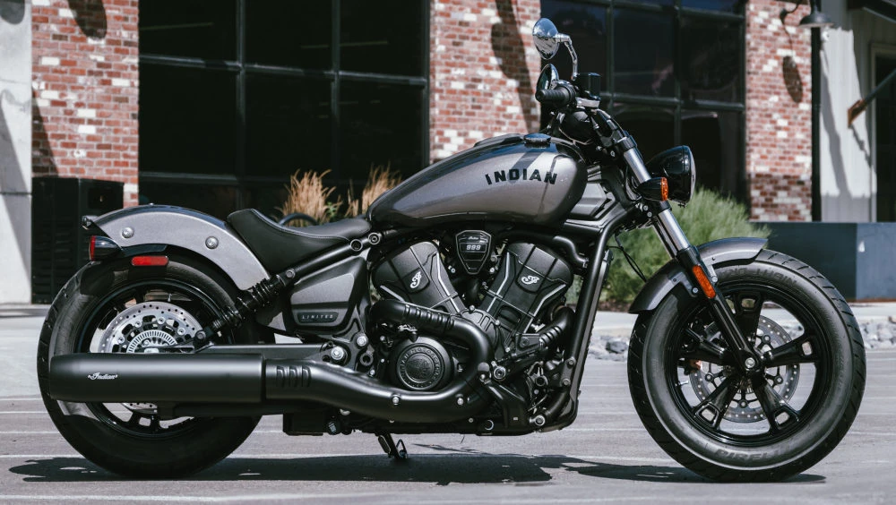 Indian 999 Scout Sixty Bobber 2025 - 4