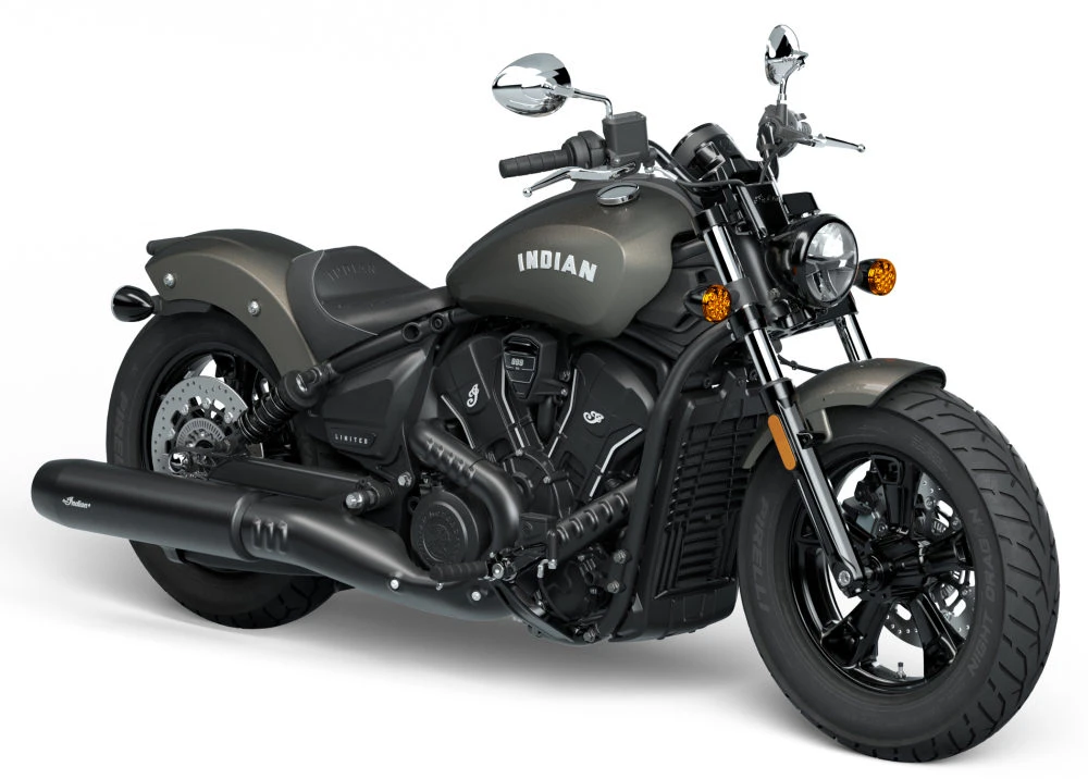 Indian 999 Scout Sixty Bobber 2025 - 8