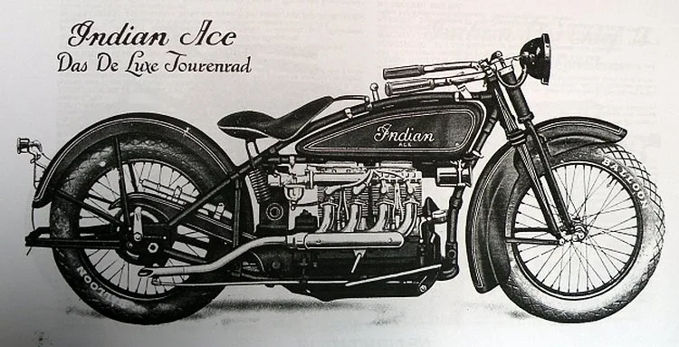 Indian Four type 401 1928 - 1