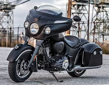 Photo de la Indian 1811 CHIEFTAIN DARK HORSE 2016