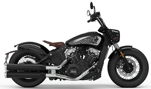 Foto de perfil del 1133 Scout Bobber Twenty 2020 en color indefinido.