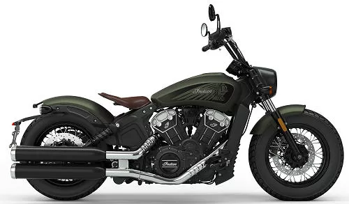 Foto de perfil del 1133 Scout Bobber Twenty 2020 en color indefinido.