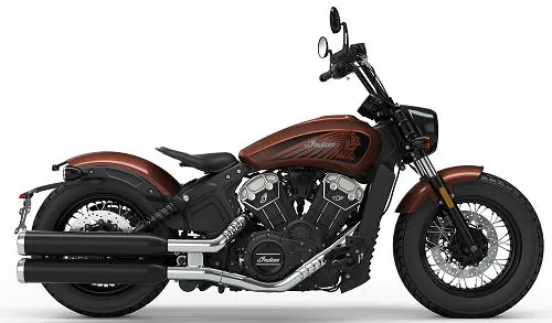 Foto de perfil del 1133 Scout Bobber Twenty 2020 en color indefinido.