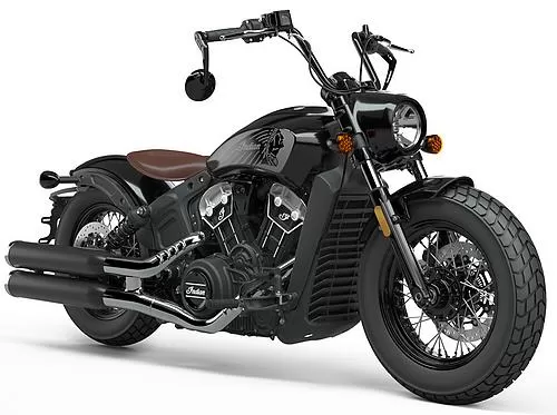 Foto de perfil del 1133 Scout Bobber Twenty 2021 en color indefinido.