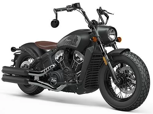 Foto de perfil del 1133 Scout Bobber Twenty 2021 en color indefinido.