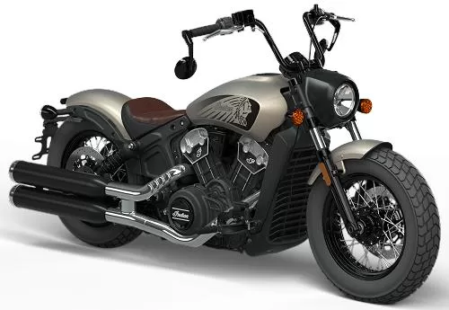Foto de perfil del 1133 Scout Bobber Twenty 2022 en color indefinido.