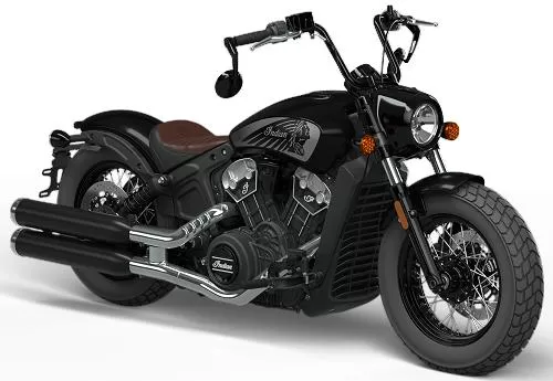 Foto de perfil del 1133 Scout Bobber Twenty 2022 en color indefinido.