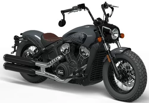 Foto de perfil del 1133 Scout Bobber Twenty 2022 en color indefinido.