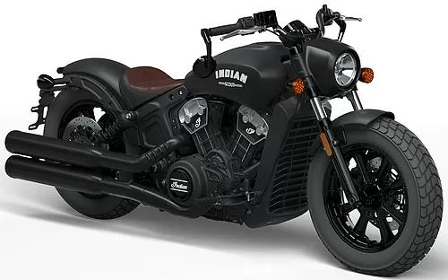 Profile photo of 1133 Scout Bobber 2023 in color black.