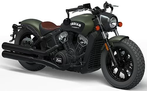 Profile photo of 1133 Scout Bobber 2023 in color green.