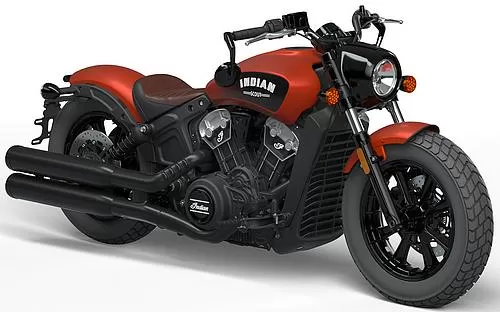 Profile photo of 1133 Scout Bobber 2023 in color red.