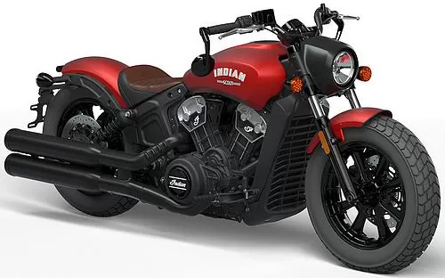 Profile photo of 1133 Scout Bobber 2023 in color red.