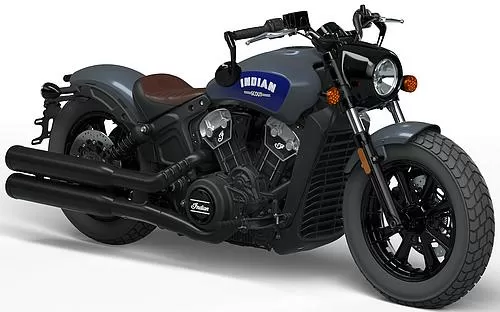 Profile photo of 1133 Scout Bobber 2023 in color blue.