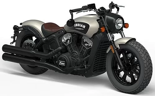 Profile photo of 1133 Scout Bobber 2023 in color grey.