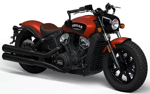 Profile photo of 1133 Scout Bobber 2024 in color red.