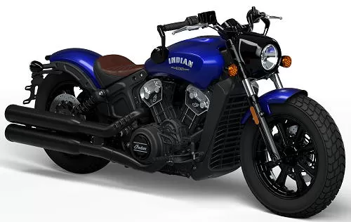Profile photo of 1133 Scout Bobber 2024 in color blue.