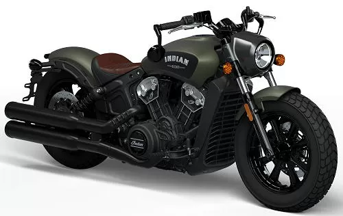 Profile photo of 1133 Scout Bobber 2024 in color green.