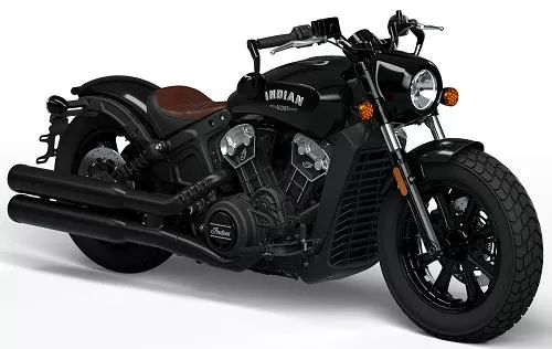 Profile photo of 1133 Scout Bobber 2024 in color black.