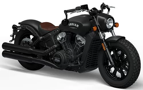 Profile photo of 1133 Scout Bobber 2024 in color black.