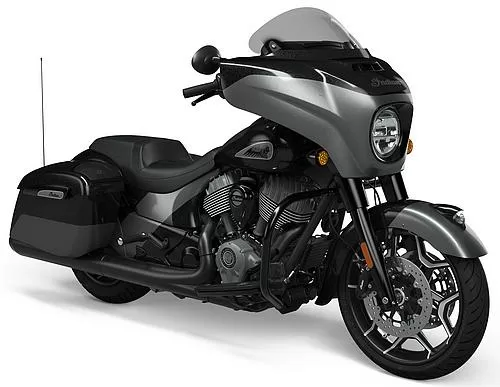 Foto de perfil del 1890 Chieftain Elite 2021 en color indefinido.