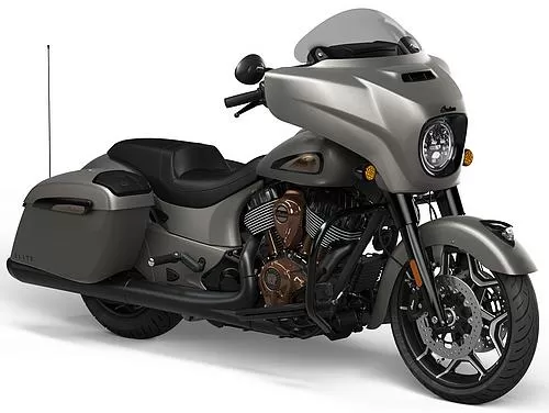 Foto de perfil del 1890 Chieftain Elite 2022 en color indefinido.