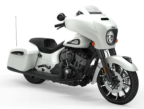 Foto de perfil del 1811 CHIEFTAIN DARK HORSE 2019 en color indefinido.