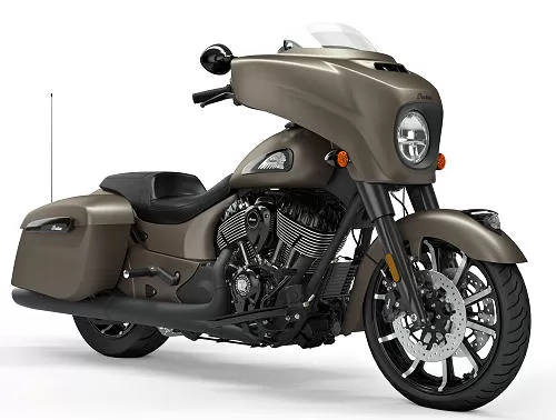 Foto de perfil del 1811 CHIEFTAIN DARK HORSE 2019 en color indefinido.